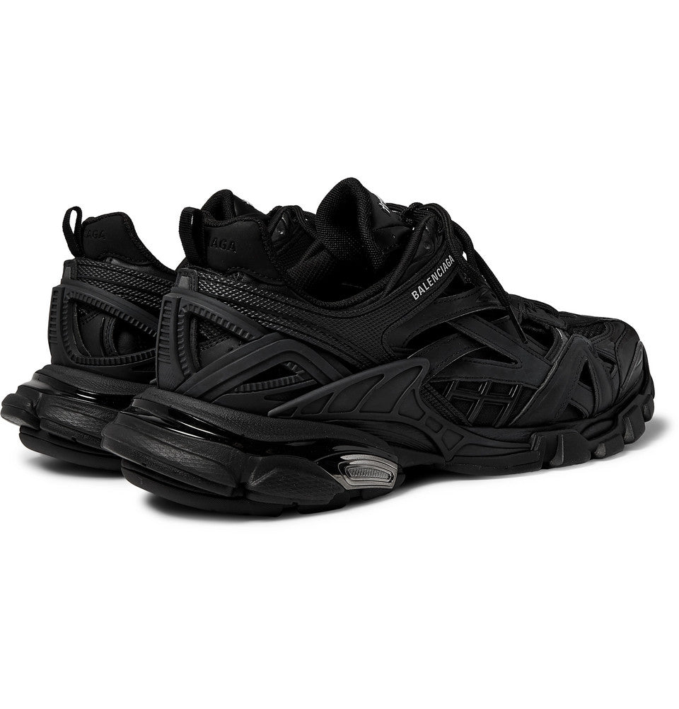 Balenciaga Black Men s Track Sneakers Size US 9 Regular
